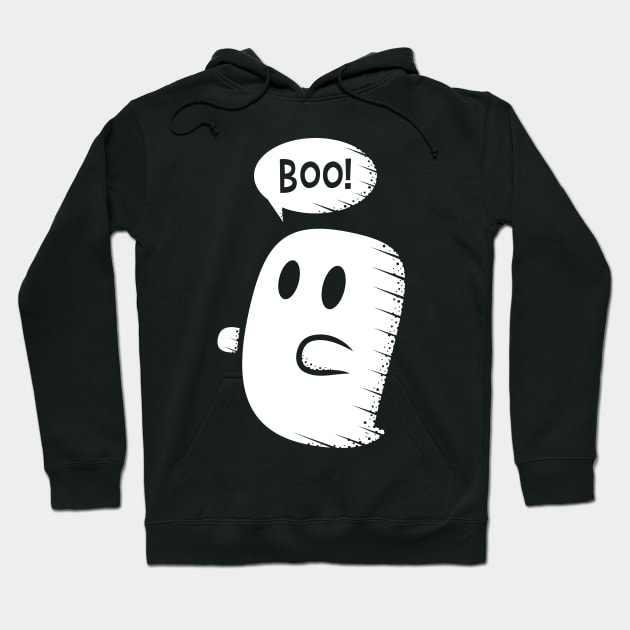 Boo! Hoodie by krisren28
